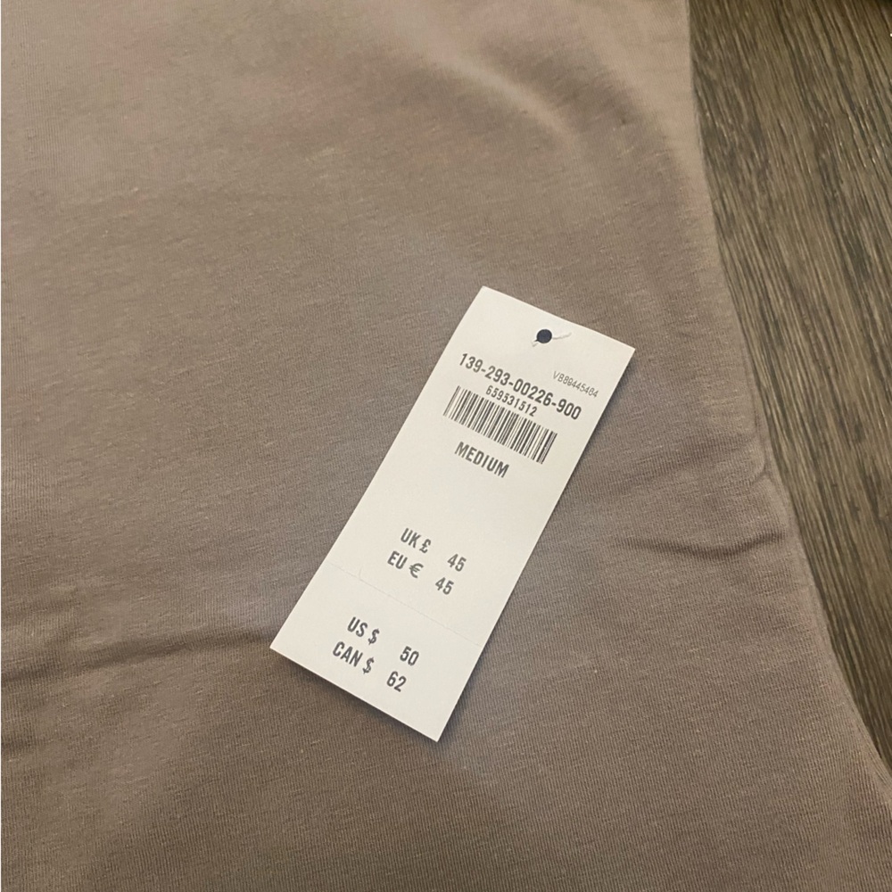 NWT Abercrombie & Fitch Bodysuit Soft A&F Collection Size Medium 0078 - Picture 2 of 5